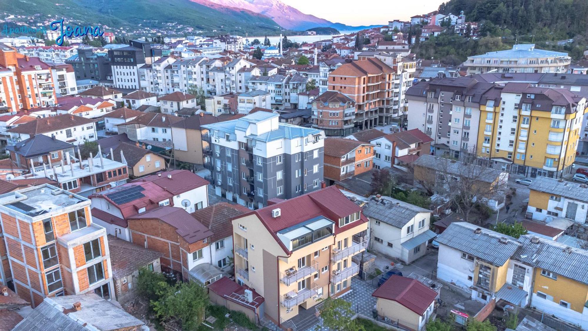 Apartments Joana Ohrida Exterior foto