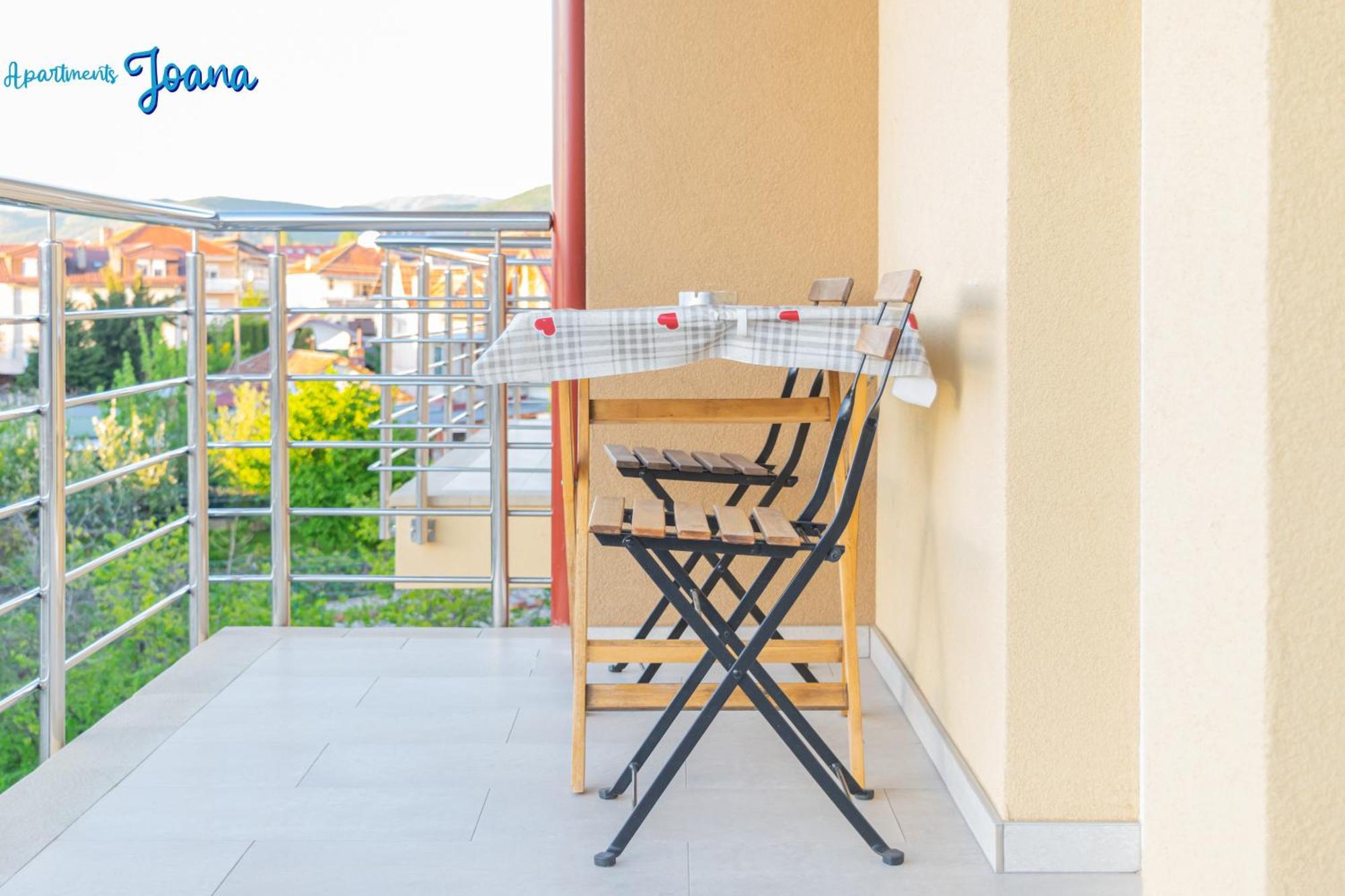 Apartments Joana Ohrida Exterior foto